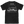 Toyota Prius Passion for the Planet Front and Back Print T-Shirt - Black