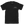 Toyota Prius Passion for the Planet Front and Back Print T-Shirt - Black