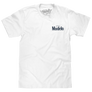 Modelo Cerveza Retro 90s Tacos and Beer Bar Sign T-Shirt - Vintage White