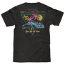 Toyota Supra Double Sided 80s Graphic T-Shirt - Black