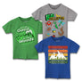 Toddler Adventure and Nature Graphic T-Shirt Pack of 3