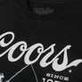 Coors Since 1873 Bass Fishing T-Shirt - Black