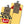 Coors Banquet Beer Brand Socks - Tan/Red/Blue