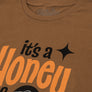 Honey Nut Cheerios Buzz the Bee Mascot T-Shirt - Brown Sugar