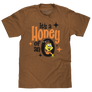 Honey Nut Cheerios Buzz the Bee Mascot T-Shirt - Brown Sugar