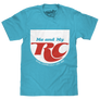 RC Cola Me and My RC Royal Crown Soda T-Shirt - Aqua Blue