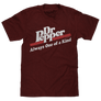 Dr Pepper Always One of a Kind T-Shirt - Crimson Black Heather