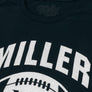 Miller Lite Football T-Shirt - Navy Blue