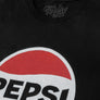 Pepsi Globe Logo T-Shirt - Black