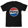 Pepsi Globe Logo T-Shirt - Black
