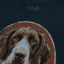 Miller High Life Beer Delivery Dog T-Shirt - Denim Black Heather