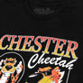 Cheetos Cheese Snack Chester Cheetah Mascot T-Shirt - Black