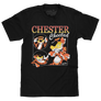 Cheetos Cheese Snack Chester Cheetah Mascot T-Shirt - Black