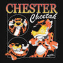 Cheetos Cheese Snack Chester Cheetah Mascot T-Shirt - Black
