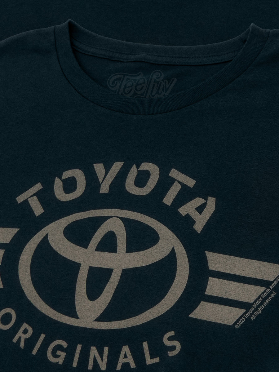 Toyota Originals Oval Emblem T-Shirt - Navy Blue