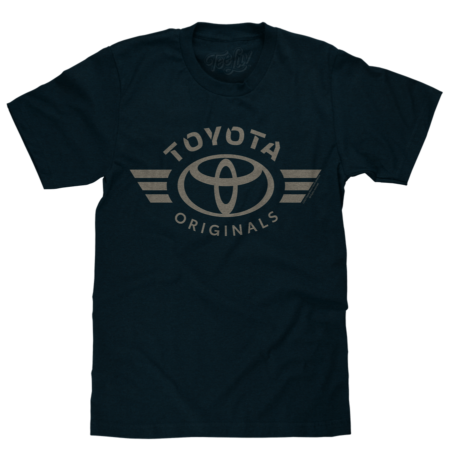 Toyota Originals Oval Emblem T-Shirt - Navy Blue
