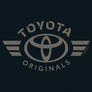 Toyota Originals Oval Emblem T-Shirt - Navy Blue