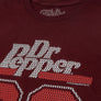 Dr Pepper 23 Varsity Sports Jersey T-Shirt - Burgundy