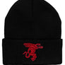 Fireball Whisky Dragon Mascot Beanie - Black