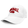 Fireball Whisky Logo Baseball Hat - White