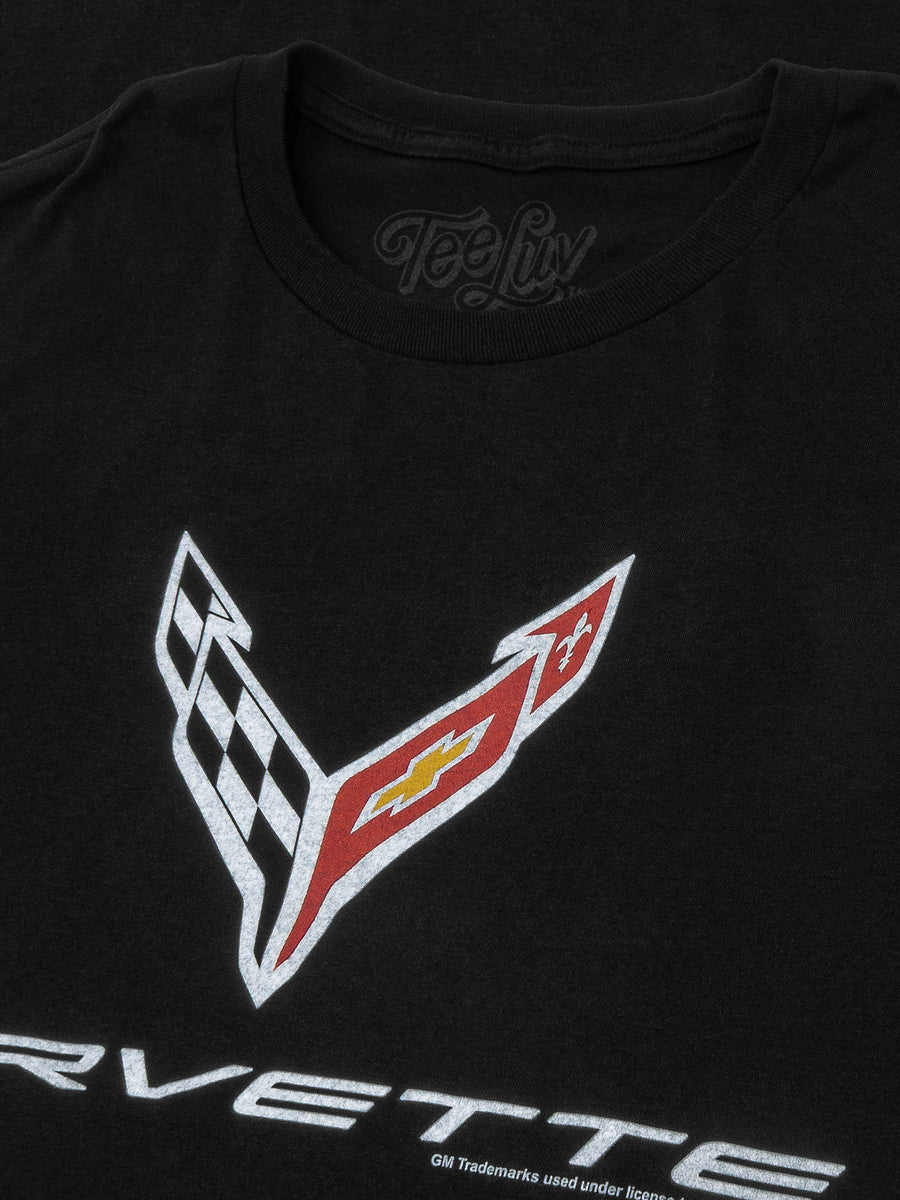Chevrolet Corvette C8 T-Shirt - Black