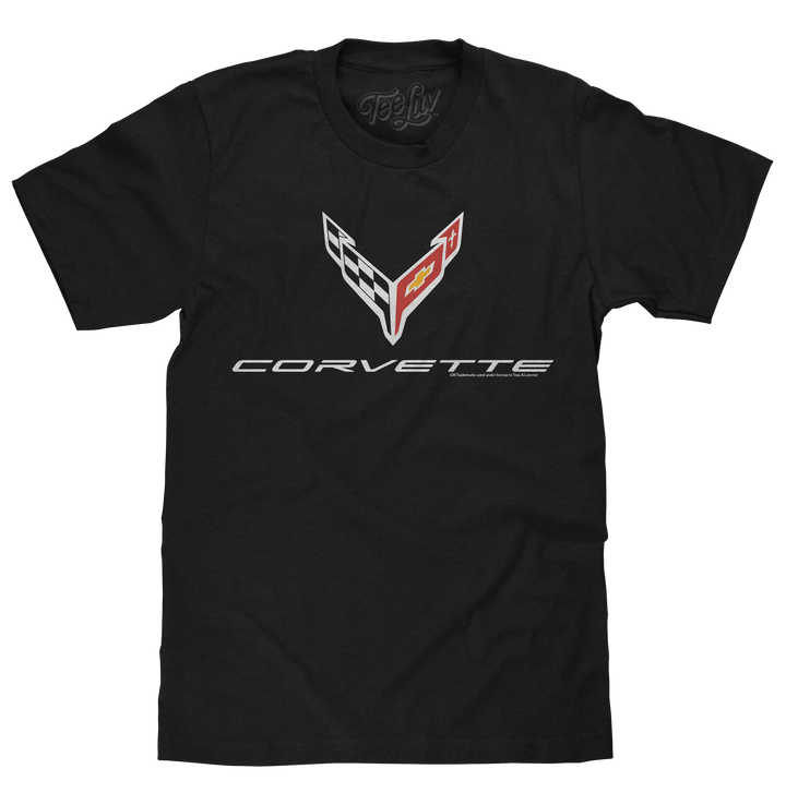 Chevrolet Corvette C8 T-Shirt - Black