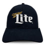 Miller Lite Baseball Hat - Navy/White