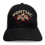 Pontiac Firebird 1967 Baseball Cap - Black and Beige