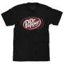 Dr Pepper Est 1885 Soda Pop Logo T-Shirt - Black