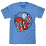 ICEE Slushie Polar Bear Mascot T-Shirt - Carolina Blue