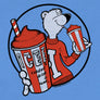 ICEE Slushie Polar Bear Mascot T-Shirt - Carolina Blue