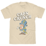 Cap'n Crunch Cereal Cartoon Mascot T-Shirt - Cream