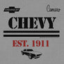 Chevy Camaro Est 1911 Chevrolet Muscle Car T-Shirt - Athletic Heather Gray
