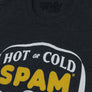 SPAM Hot Or Cold Hits The Spot Hormel Foods Logo T-Shirt - Navy Heather
