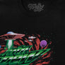 MTN Dew UFO Alien Galaxy T-Shirt - Black