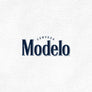 Cerveza Modelo Beer Double Sided Brewery Logo T-Shirt - White