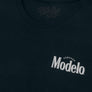 Cerveza Modelo 25 Double Sided Beer Brand T-Shirt - Navy Blue