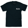 Cerveza Modelo 25 Double Sided Beer Brand T-Shirt - Navy Blue
