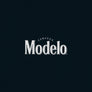 Cerveza Modelo 25 Double Sided Beer Brand T-Shirt - Navy Blue