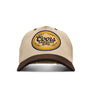Tee Luv Coors Banquet Embroidered Logo Hat - Beige/Brown