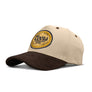 Tee Luv Coors Banquet Embroidered Logo Hat - Beige/Brown