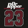 Dr Pepper 23 Varsity Sports Graphic Heavyweight T-Shirt - Vintage Black