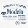 Cerveza Modelo Grounded in Tradition Double Sided T-Shirt - White