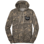 Tee Luv Coors Banquet Beer Front and Back Brewery Graphic Hoodie - Deadwood Camo