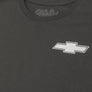 Chevrolet Trucks Double Sided 70s Square Body Pickup T-Shirt - Charcoal Gray