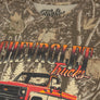 Tee Luv Faded Chevrolet Trucks Square Body Pickup Camouflage T-Shirt - Deadwood Camo