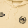 Cerveza Modelo The Fighting Spirit Double Sided Hoodie - Cream