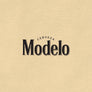 Cerveza Modelo The Fighting Spirit Double Sided Hoodie - Cream