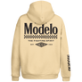 Cerveza Modelo The Fighting Spirit Double Sided Hoodie - Cream