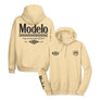 Cerveza Modelo The Fighting Spirit Double Sided Hoodie - Cream